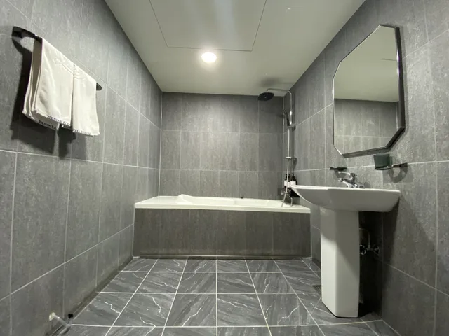 غرفة بريميير بسرير مزدوج وسرير فردي، Benikea Hotel Daelim 6/7