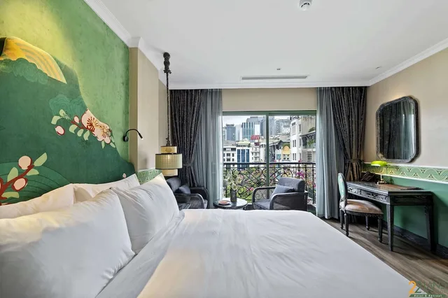 غرفة بريميوم بسرير كينج، 22Land Heritage Hotel & Retreat 1/9