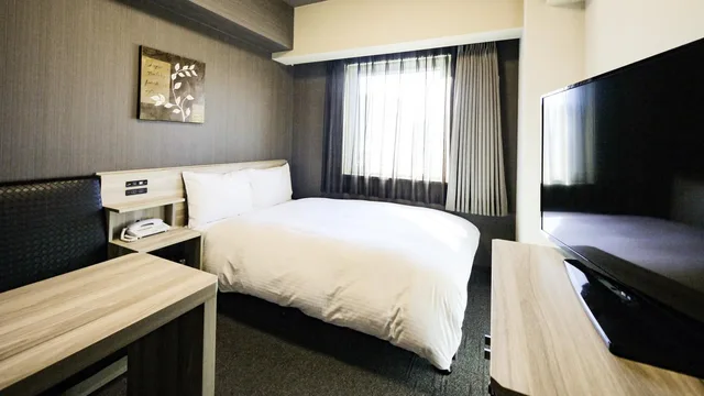 غرفة بسرير نصف مزدوج للمدخنين، Hotel Route Inn Osaka Higashikishiwada Ekimae 4/4