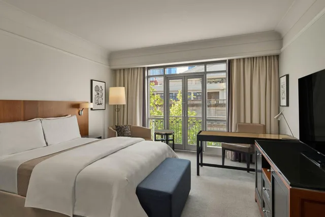 غرفة ديلوكس خارجية بسرير كينج بإطلالة، Westin Melbourne 3/10