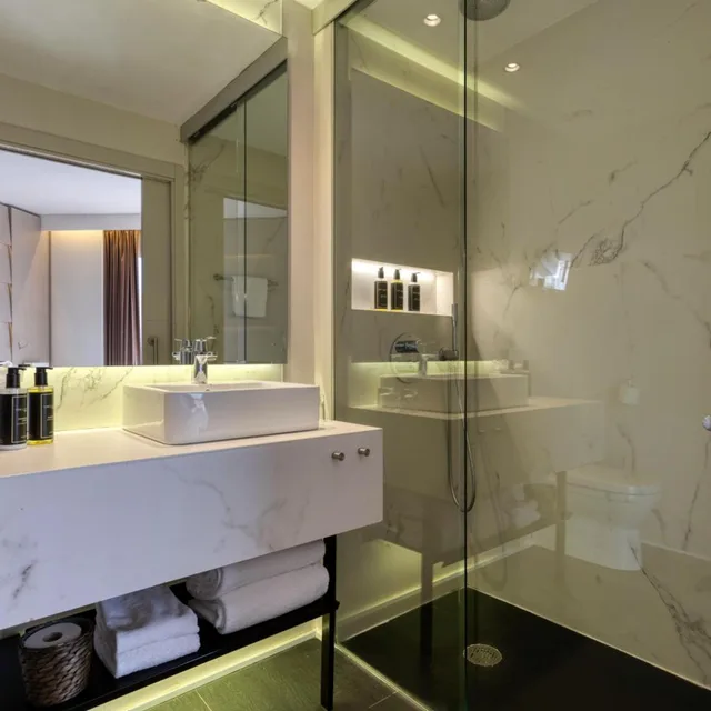Room, Quadruple, Single Bed, Hotel America Barcelona 4/5