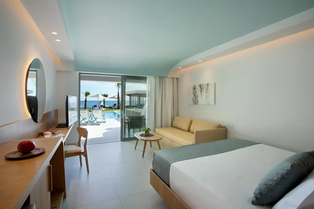 بنغل بمسبح خاص، Arina Beach Resort 1/2