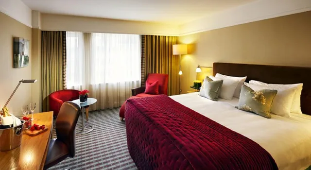 غرفة بسرير مزدوج أو سريرين منفصلين، The Croke Park Hotel 1/1
