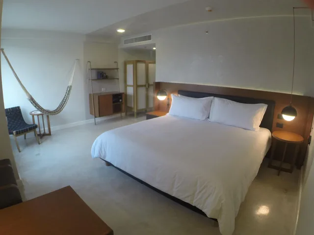 غرفة سوبيريور بسرير كينج، Mex Hoteles Cancun Centro 2/4