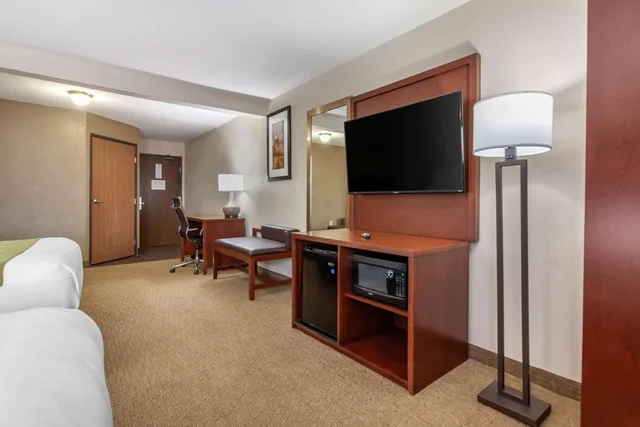 جناح ديلوكس بسرير كوين، Comfort Suites Omaha East-Council Bluffs 9/9