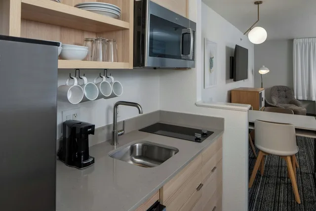 1 Bedroom, Suite, King Bed, Sofa, Towneplace Suites Texarkana 5/6