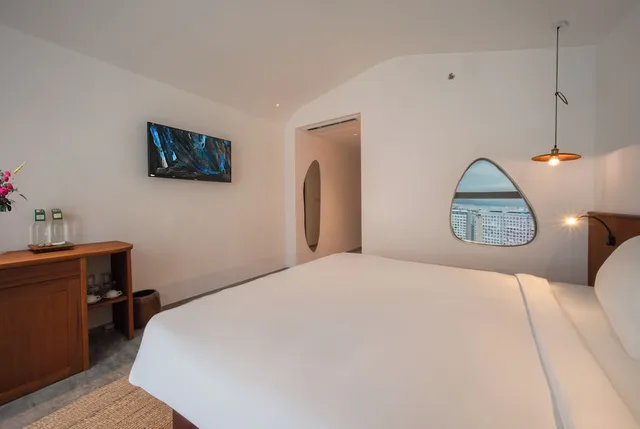 Rustic, King Bed, City View، GREEN WORLD HOTEL NHA TRANG 4/7