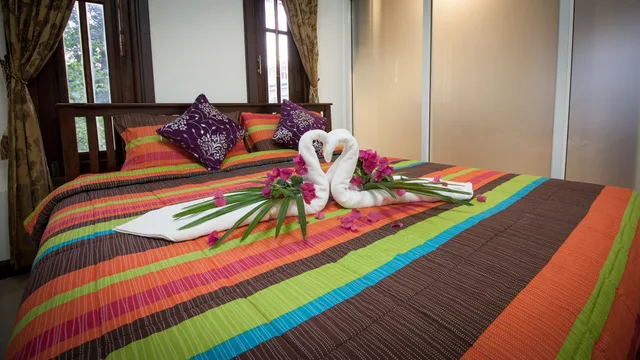 فيلا بسريرين مزدوجين بغرفتي نوم، Oscar Villa Aonang Krabi 8/10