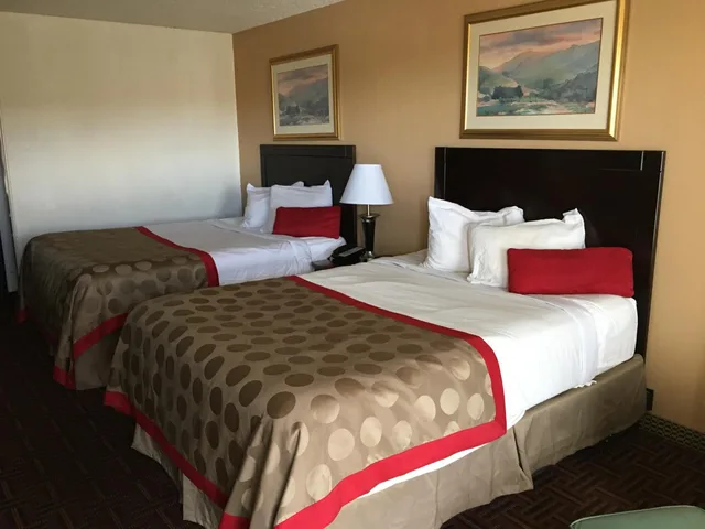 غرفة بسريرين كوين، Budget Inn Laramie (Ex Ramada) 2/10