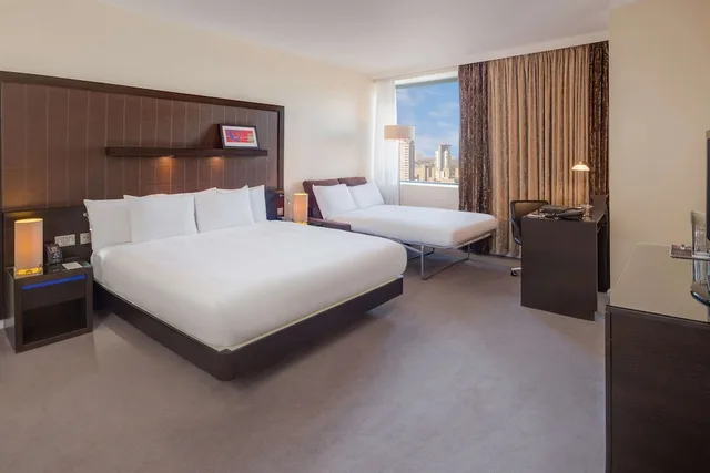 غرفة متصلة عائلية بسرير كوين، Hilton London Canary Wharf 5/10