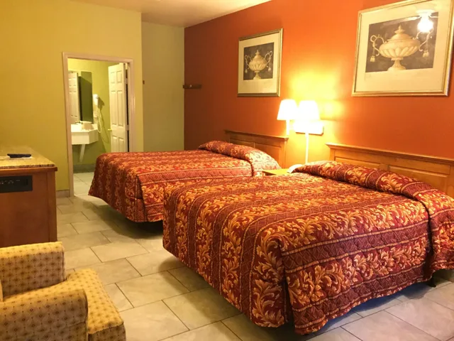غرفة قياسية بسريرين كوين، Boca Chica Inn Suites Brownsville 1/3