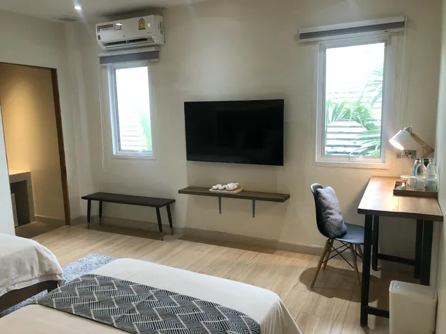 Room, Triple, 1 Queen and 1 Single Bed, Building a، Celosia Chiang Mai 2/2