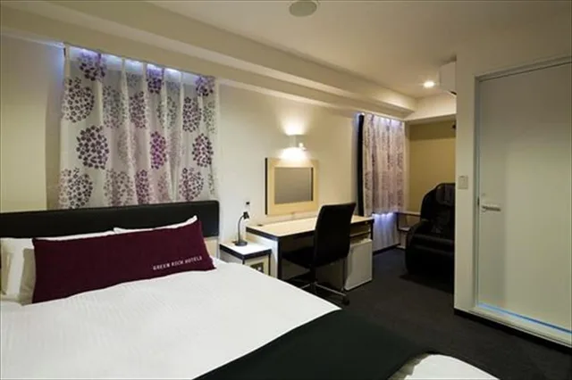 غرفة بريميوم مفردة بسرير مزدوج، Green Rich Hotel Kyoto Eki Minami 2/3