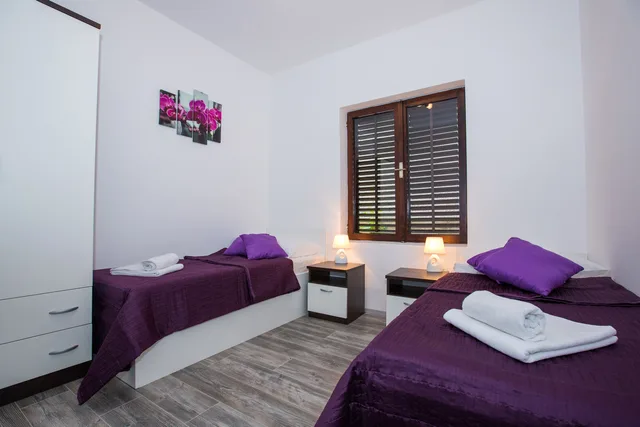 شقة بغرفتي نوم، APARTMENTS VILLA ROZA 3/5