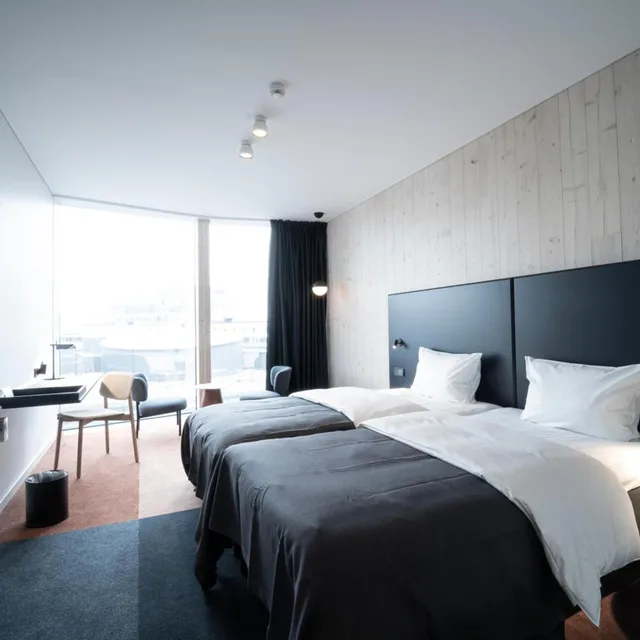 غرفة سوبيريور بسرير مزدوج أو سريرين منفصلين، Quality Hotel Strawberry Arena 1/7