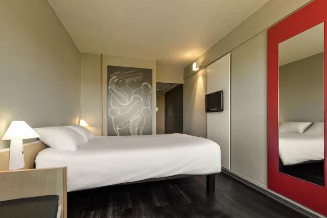 غرفة قياسية بسرير مزدوج، Ibis Mulhouse Ile Napoleon 5/10