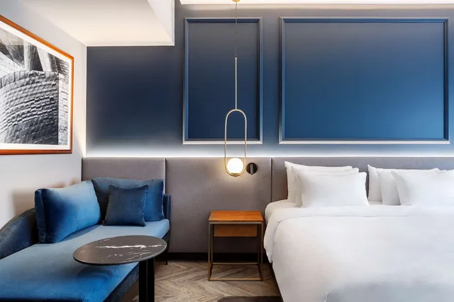 Collection, Premium, King Bed, High Floor، Radisson Collection Bilbao 2/4