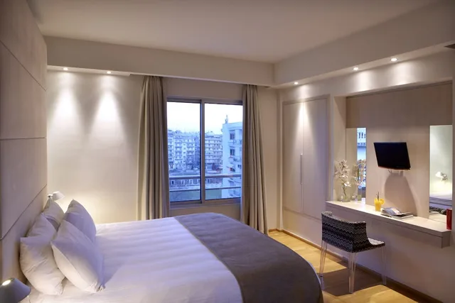 Executive, Twin Beds, Domotel Olympia Urban Chic Hotel 2/7