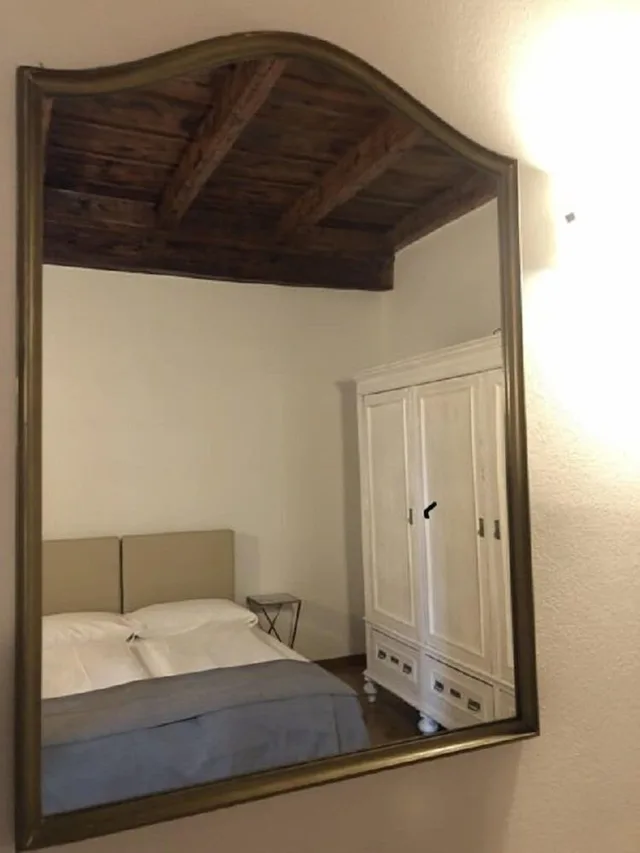 غرفة سوبيريور بسرير كوين، Residenza Pietra Di Verona 2/5