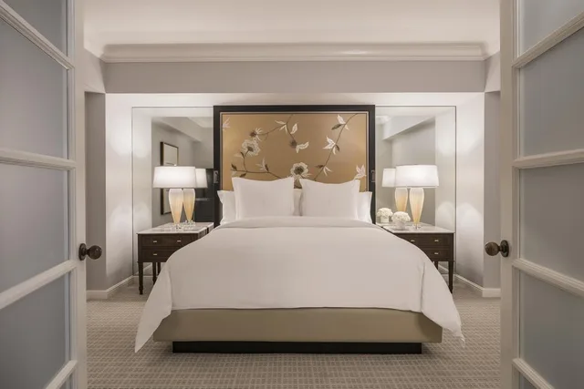 غرفة ديلوكس بسرير مزدوج، Four Seasons Hotel Los Angeles at Beverly Hills 2/2