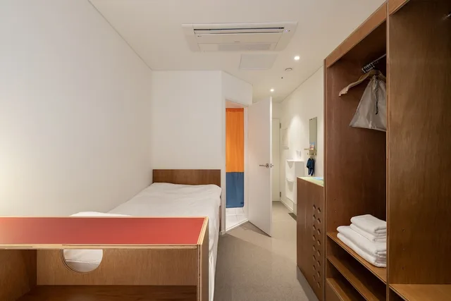 Room, Single, Single Bed, Mangrove Dongdaemun 3/4