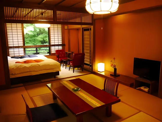 Semi Western, Style, Ryokan Yumotoso 1/1