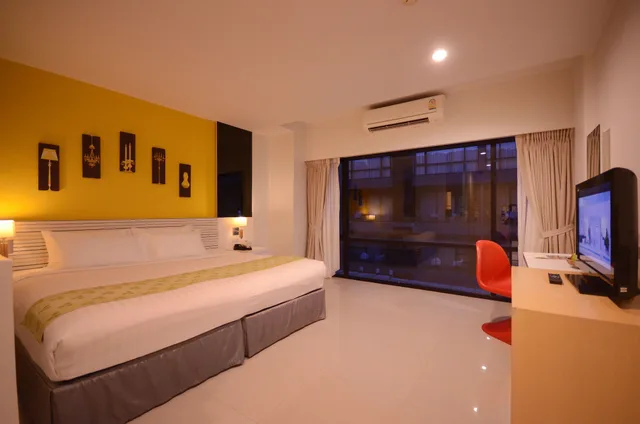 Studio Pent.، The Lantern Resorts Patong Phuket 1/10