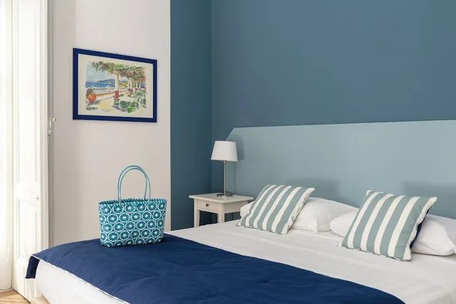 جناح بسرير كوين مع أريكة، Corso Italia Suites 3/9