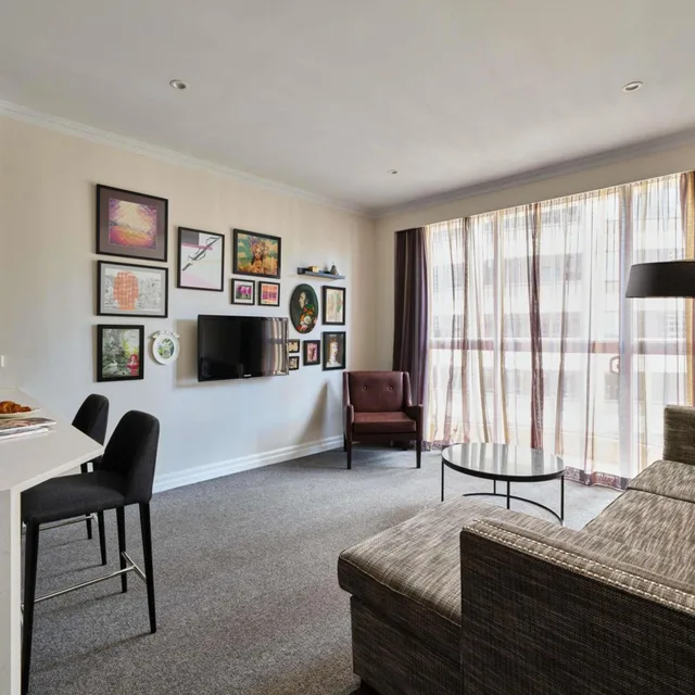 شقة استوديو تنفيذية بسرير كينج، Mantra 2 Bond Street Sydney 6/9