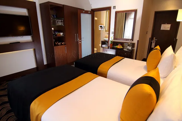 غرفة ديلوكس بسريرين منفصلين، Montcalm Piccadilly Townhouse, London West End 3/5