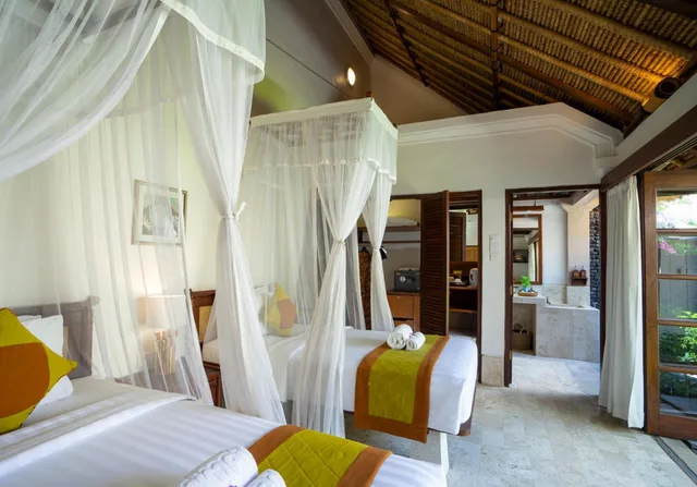 فيلا بإطلالة على الفناء مفردة بسريرين منفصلين، Mimpi Resort Tulamben 1/3
