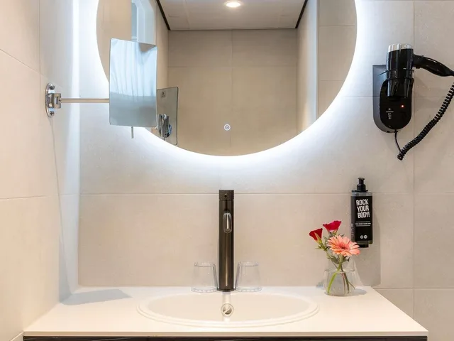 غرفة ديلوكس بسرير مزدوج بشرفة، Ibis Styles Den Haag Scheveningen 9/10