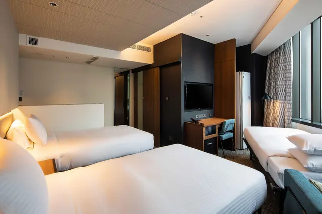 Corner Twin with Extra Bed, Sotetsu Fresa Inn Seoul Myeongdong 1/1