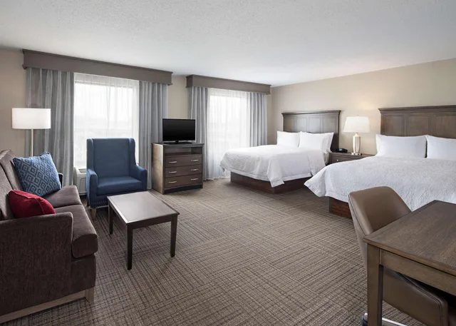استوديو لذوي الإعاقة، Hampton Inn & Suites Alexandria Old Town Area South 2/10