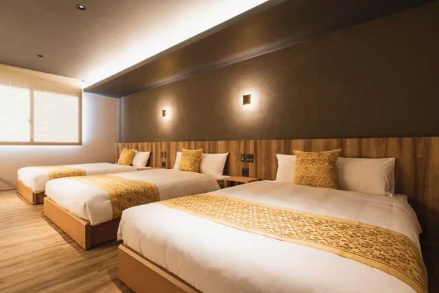 Deluxe, Family, Grand Base Beppu Ekihigashi 5/10