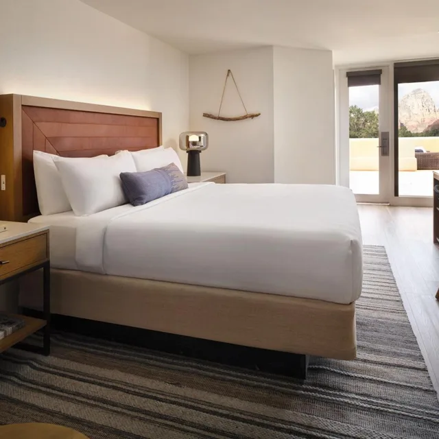 غرفة بسرير كينج بإطلالة في طابق مرتفع، Sky Rock Sedona, a Tribute Portfolio Hotel 3/6