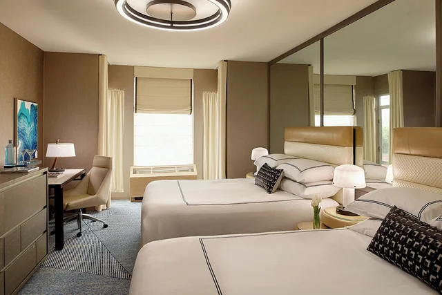 غرفة ديلوكس بسريرين كوين، Hotel Zoe Fishermans Wharf 4/6