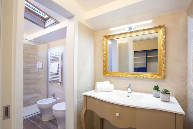 Maisonette, Luxury, Triple, 1 Double and 1 Single Bed، Boutique Hotel del Corso Firenze 4/5