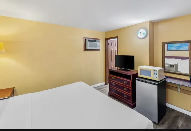 غرفة بسرير كينج، Rodeway Inn Post, TX 2/2