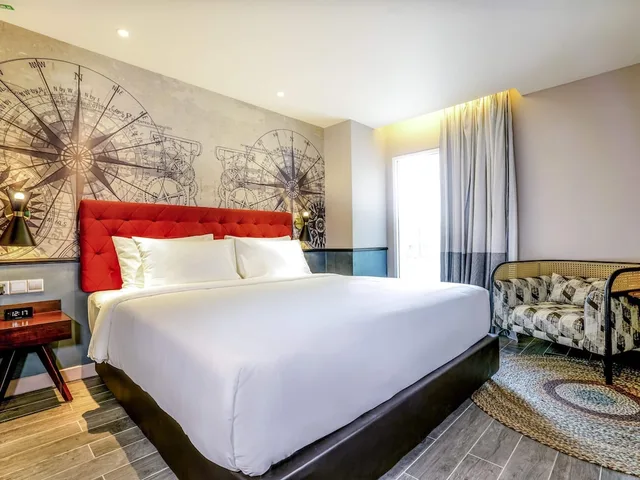 غرفة سوبيريور بسرير مزدوج بإطلالة على الجبل، MERCURE LANGKAWI PANTAI CENANG 3/10