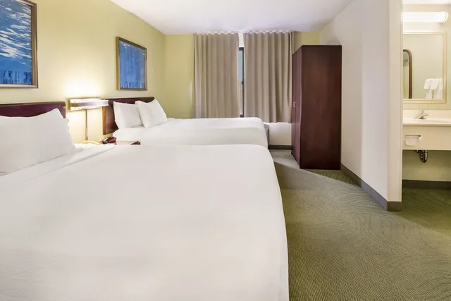 استوديو بسريرين كوين مع أريكة، SpringHill Suites Pittsburgh Washington 3/6