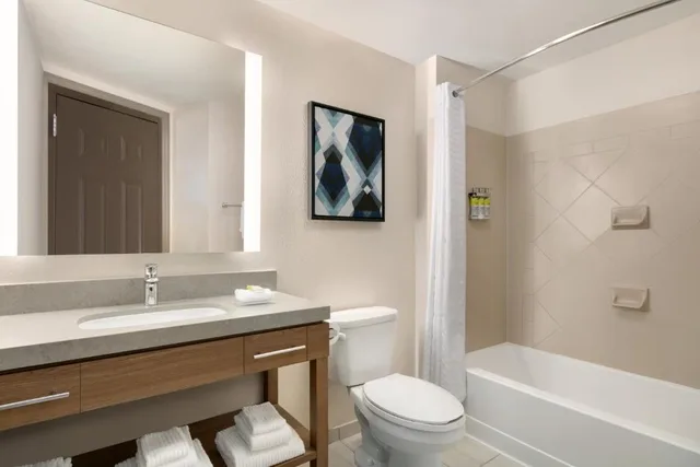استوديو بسرير كينج، Candlewood Suites Kansas City Northeast 3/5