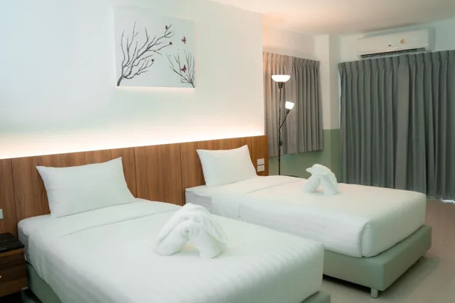 غرفة سوبيريور بسرير مزدوج أو سريرين منفصلين، Ichapter Hotel Suvarnabhumi 4/10