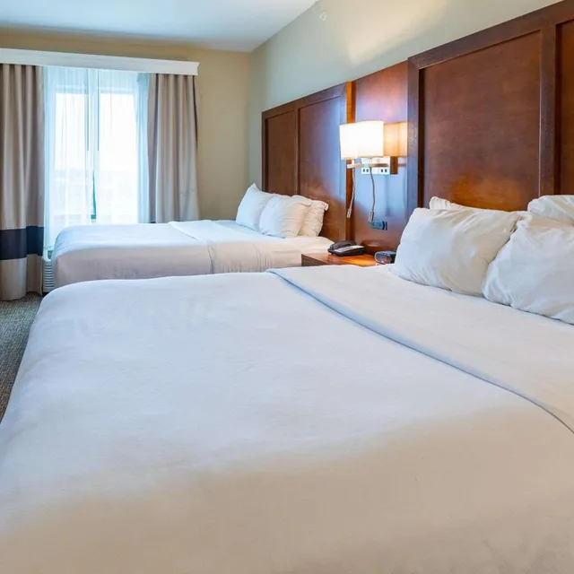 جناح تنفيذي بسريرين كوين، Comfort Suites Denver Near Anschutz Medical Campus 1/10