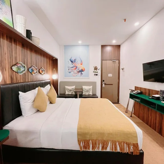 غرفة تنفيذية بجاكوزي، Oak Tree Urban Jakarta 1/4