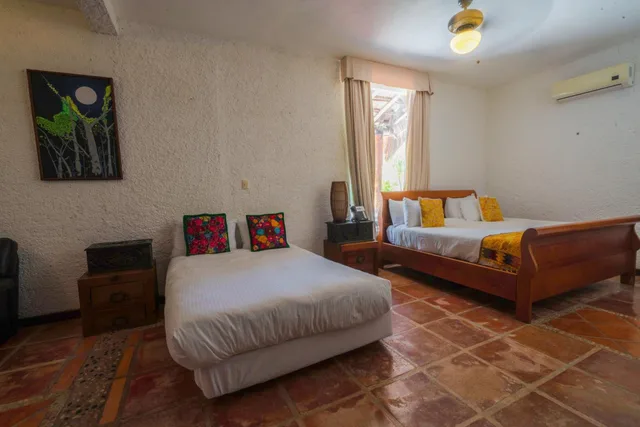 غرفة اقتصادية بسرير مزدوج بإطلالة على المدينة، Casa de los Sueños 2/7