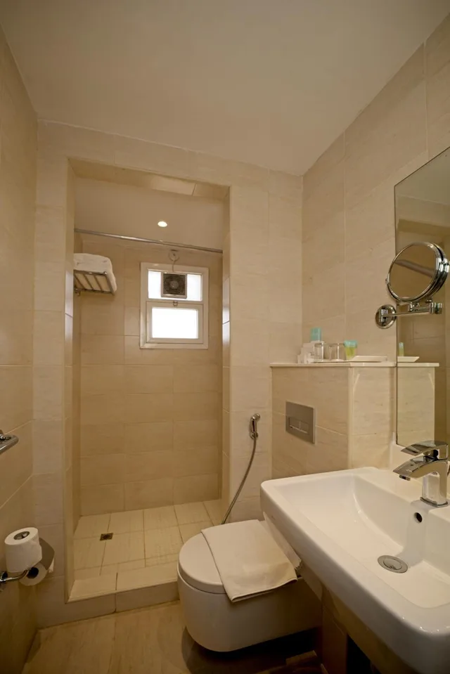 جناح بسرير كينج بغرفة نوم واحدة، Action Hotel Ras Al Khaimah 10/10