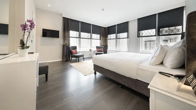 جناح عائلي بسرير كينج وسريرين منفصلين بإطلالة على البحر، Loop Hotel Bosphorus Istanbul 5/10