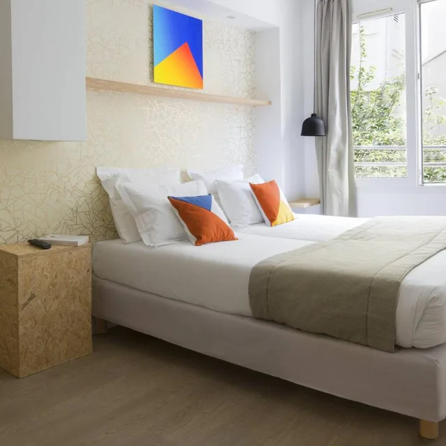 Room, Double Bed, Hotel Izzy By Happyculture 1/10