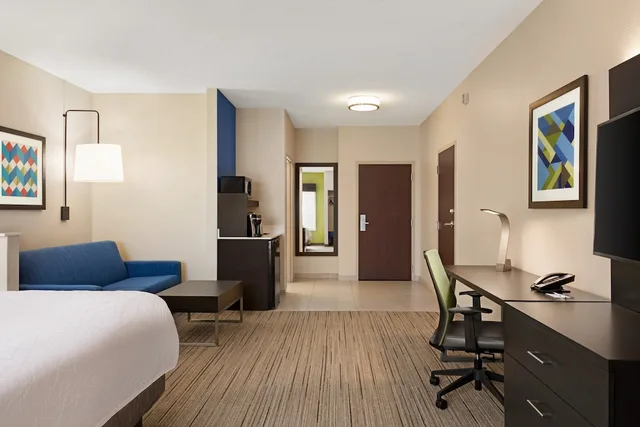 جناح بسريرين كوين بغرفة نوم واحدة، Holiday Inn Express Hotel And Suites Mcalester 3/5